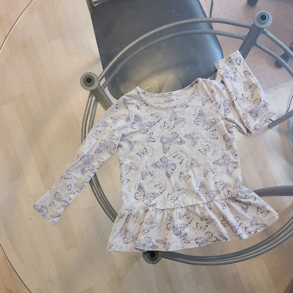 Nevada Size 5 Girl's long sleeve mini skirt top shirt - Picture 1 of 1